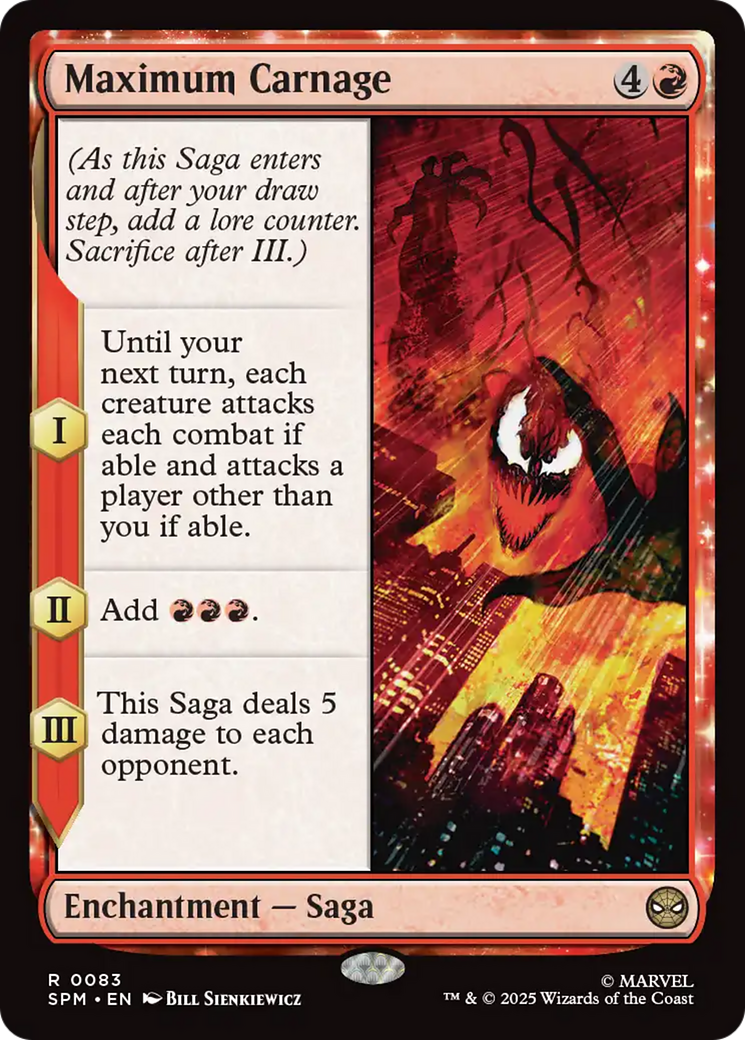 Maximum Carnage (SPM) #83 | Dragon Shield MTG Card Manager