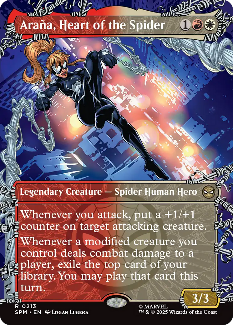 Araña, Heart of the Spider (SPM) #213 | Dragon Shield MTG Card Manager
