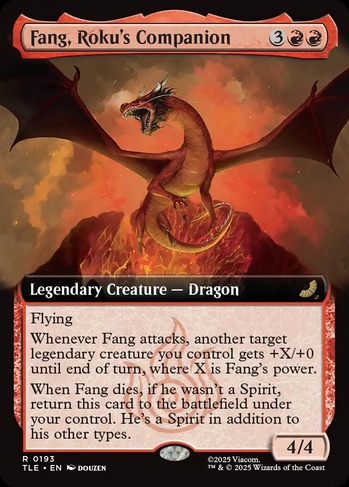 Fang, Roku's Companion (TLE) #193 | Dragon Shield MTG Card Manager