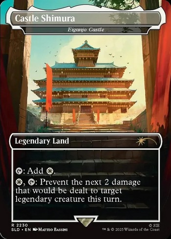 Eiganjo Castle (SLD) #2230 | Dragon Shield MTG Card Manager