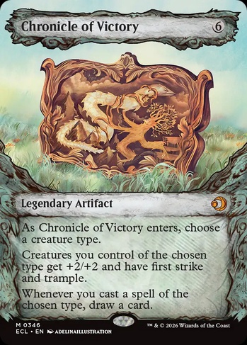 Chronicle of Victory (ECL) #346 | Dragon Shield MTG Card Manager Chronicle of Victory (ECL) #346 | Dragon Shield MTG Card Manager