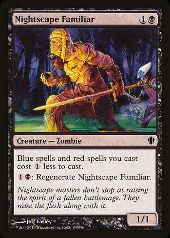 Nightscape Familiar (C13) #83 | Dragon Shield MTG Card Manager