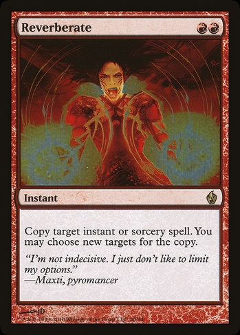 mtg cards that copy spells Veyran, Voice of Duality You may choose new targets for the copies MtG Trading Card Game Dark