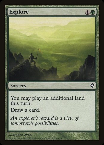 Explore (WWK) #99 | Dragon Shield MTG Card Manager