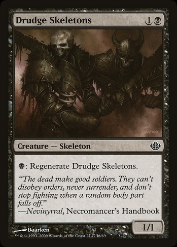 Drudge Skeletons (DDD) #36 | Dragon Shield MTG Card Manager Drudge Skeletons (DDD) #36 | Dragon Shield MTG Card Manager