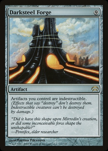 forge mtg card images Darksteel Forge (HOP) #111