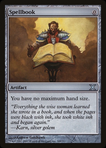 Spellbook (10E) #343 | Dragon Shield MTG Card Manager Spellbook (10E) #343 | Dragon Shield MTG Card Manager