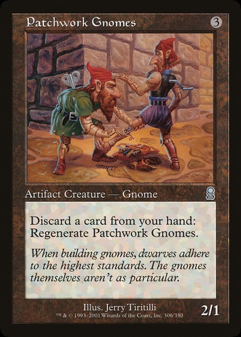 gnome cards mtg Harry Potter TCG | Garden Gnome - Chamber of Secrets #108/140 main image 0