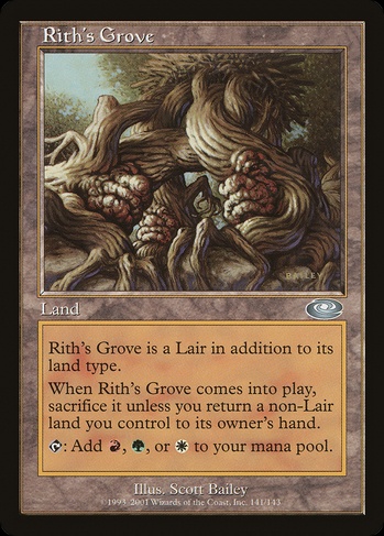 Rith's Grove (PLS) #141 | Dragon Shield MTG Card Manager