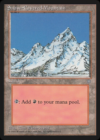 snow mtg cards Amazon.com: Magic The Gathering - Snow Hound main image 0