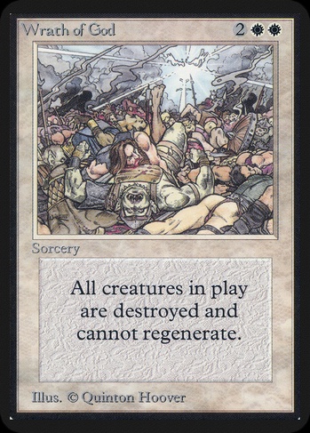Wrath of God (LEA) #45 | Dragon Shield MTG Card Manager