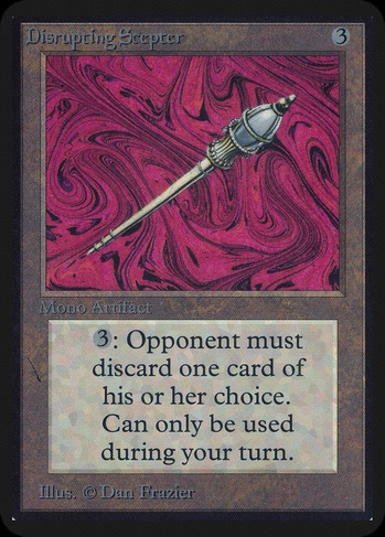 Disrupting Scepter | 6th Edition | Star City Games