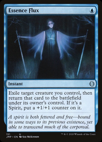 Essence Flux (JMP) #151 | Dragon Shield MTG Card Manager
