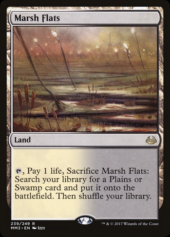 Marsh Flats (MM3) #239 | Dragon Shield MTG Card Manager