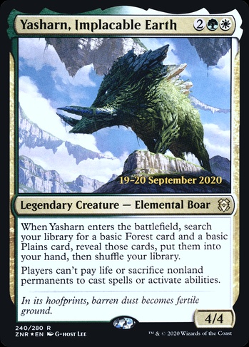 MTG Icatian Infantry ワイバーンバック エラーカード Armor Thrull》(Illust.Pete Venters)(ワイバーンバック)[エラーカード