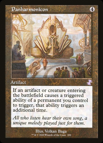 Panharmonicon (TSR) #399 | Dragon Shield MTG Card Manager