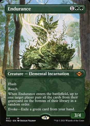 mtg mh2 cards Endurance (MH2) #317