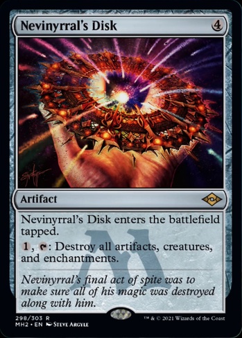 Nevinyrral's Disk (MH2) #298etc | Dragon Shield MTG Card Manager Nevinyrral's Disk (MH2) #298etc | Dragon Shield MTG Card Manager