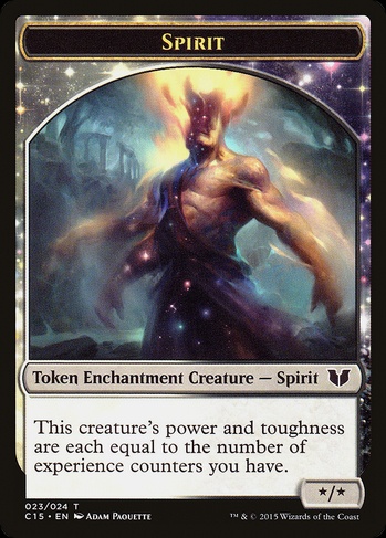 【MTG】 Tokens of Spirit テレーズ ニールセン (Foil) Tokens of Spirit/Terese Nielsenトークン foilの通販 Old_mtg