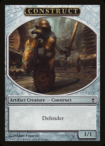 mtg cards that make construct tokens Urza's Saga is among your favorite cards? These grow quickly ! Token  SAWATARIX Any sources for 0/0 construct