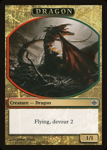 devour cards mtg Magic: The Gathering - Dream Devourer look at the top four cards of your library Devour | Magic: The Gathering