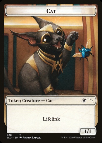 lifelink mtg cards Cat 1/1 Lifelink : r/mtg