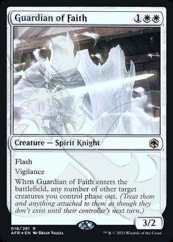 Guardian of Faith (PAFR) #18a | Dragon Shield MTG Card Manager