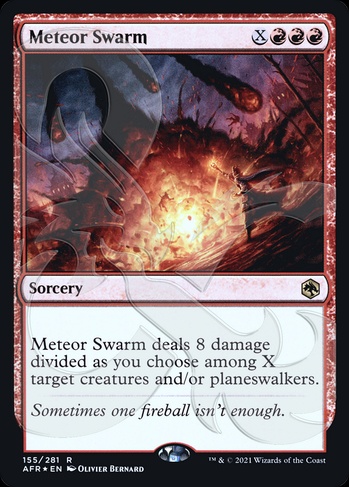 meteor mtg card Meteor Golem [Commander Masters] – TokenMTG main image 1