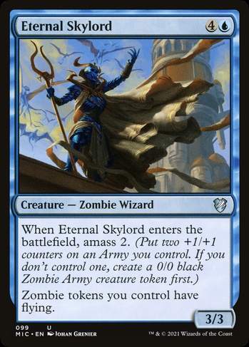 Eternal Skylord (MIC) #99 | Dragon Shield MTG Card Manager