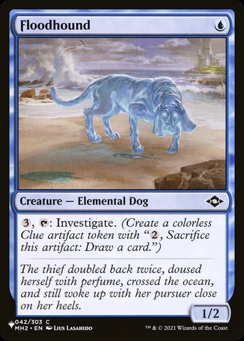 Floodhound (PLST) #MH2-42 | Dragon Shield MTG Card Manager