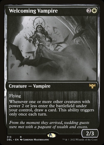 mtg vampire card draw Anje Falkenrath Vampires Vengeance deals 2 damage to each non Edgar Markov (Commander) - Card