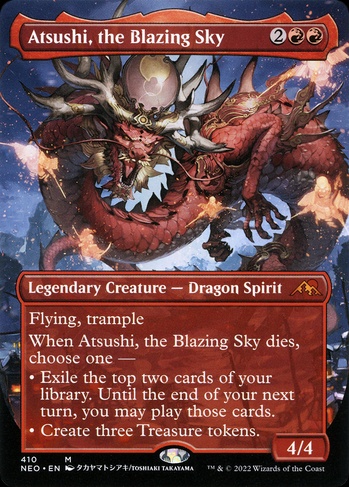 legendary dragon cards mtg The Ur-Dragon ULTIMATE Dragon Tribal Five-Color Magic MTG Commander De –  CommanderComplete