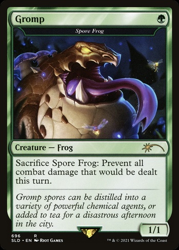 MTGプレイマット　Spore Frog Family Amazon.com: Spore Frog : Toys & Games