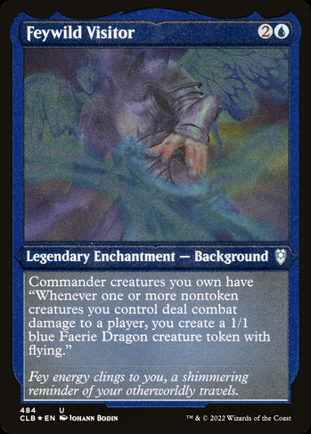 Feywild Visitor (CLB) #484 | Dragon Shield MTG Card Manager Feywild Visitor (CLB) #484 | Dragon Shield MTG Card Manager