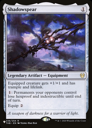 MTG Personal Decoy 1枚 Personal Decoy | Mystery Booster - Test Cards (Symbol