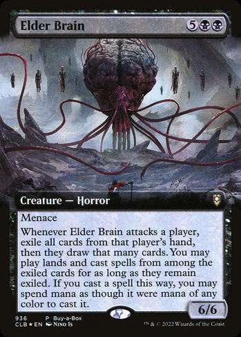 Elder Brain (CLB) #936 | Dragon Shield MTG Card Manager Elder Brain (CLB) #936 | Dragon Shield MTG Card Manager