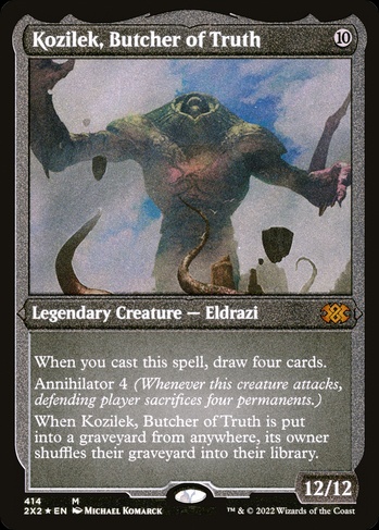 Kozilek, Butcher of Truth (2X2) #414 | Dragon Shield MTG Card Manager