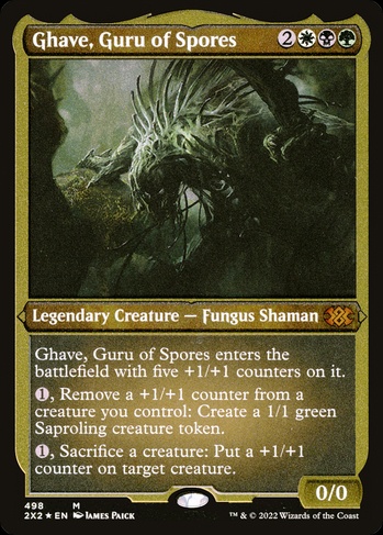 Ghave, Guru of Spores (2X2) #498 | Dragon Shield MTG Card Manager