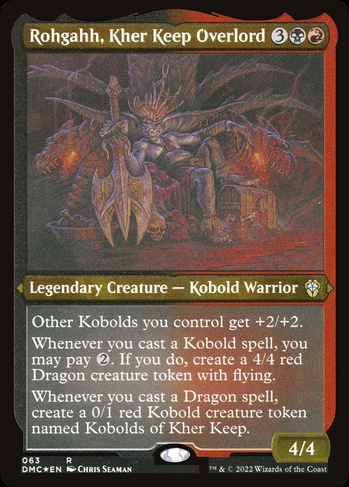 mtg kobold commander deck Kobold combo // Commander (Rograkh, Son of Rohgahh and Yoshimaru, Ever Faithful) deck list mtg // Moxfield MTG Deck Builder