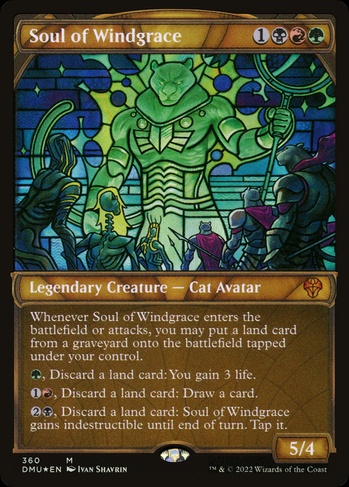 Soul of Windgrace (DMU) #360 | Dragon Shield MTG Card Manager