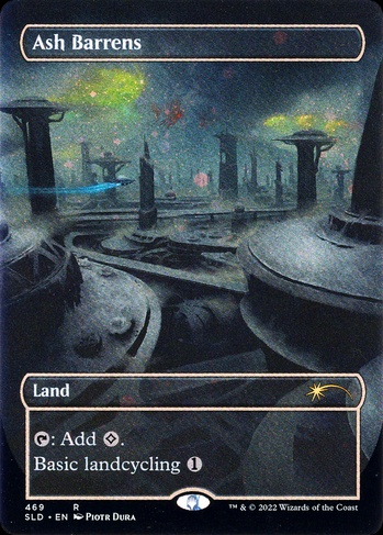 mtg landcycling cards DT covers one mana land cycles, specifically Troll of Khazad-Dum. Why aren't you running these cards? Lunar Hatchling - Universes Beyond: