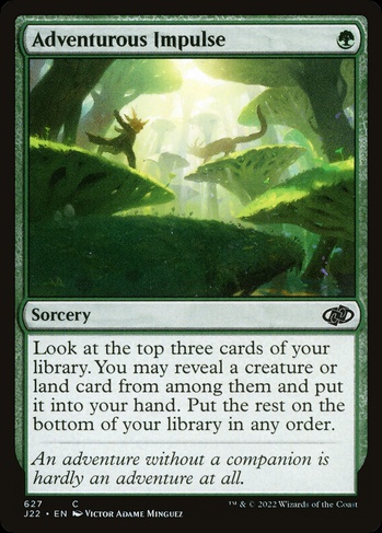 mtg look at the top 5 cards Rules Text: look, at, the, top, Colors: Blue, 569 cards