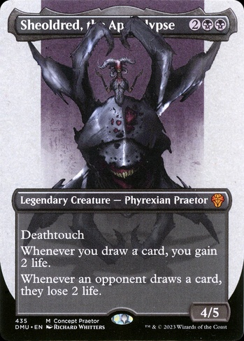 mtg opponent draw card lose life Game Crave Tournament Store - Ravenous Amulet (FDN-131) main image 0