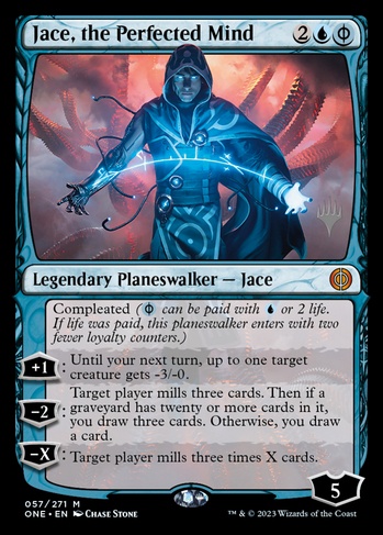 Jace, the Perfected Mind (PONE) #57p | Dragon Shield MTG Card Manager