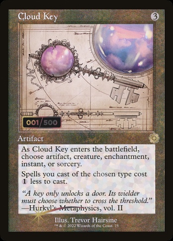 Cloud Key (BRR) #75z | Dragon Shield MTG Card Manager