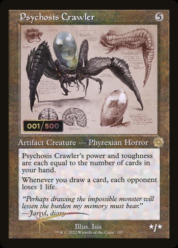 Psychosis Crawler (BRR) #107z | Dragon Shield MTG Card Manager