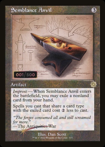 imprint mtg cards How to any instant on an Isochron Scepter : r/BadMtgCombos All 28 Imprint Cards in