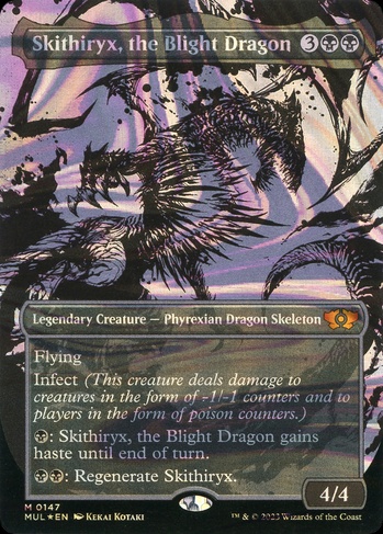 Skithiryx, the Blight Dragon (MUL) #147 | Dragon Shield MTG Card