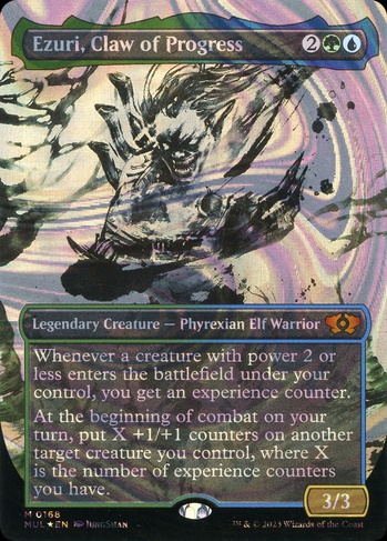 Ezuri, Claw of Progress (MUL) #168 | Dragon Shield MTG Card Manager