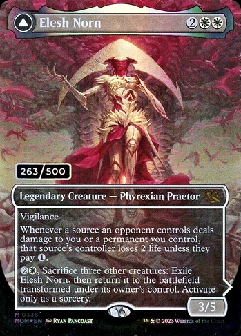 Elesh Norn (MOM) #338 | Dragon Shield MTG Card Manager